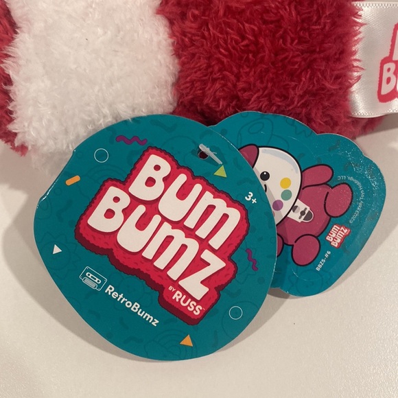 Bum Bumz Zach the gumball machine 5” NWT - Picture 3 of 3
